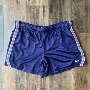 Y2K Vintage Nike Shorts Purple